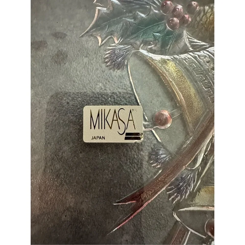 Mikasa Holiday‎ Bells Tray